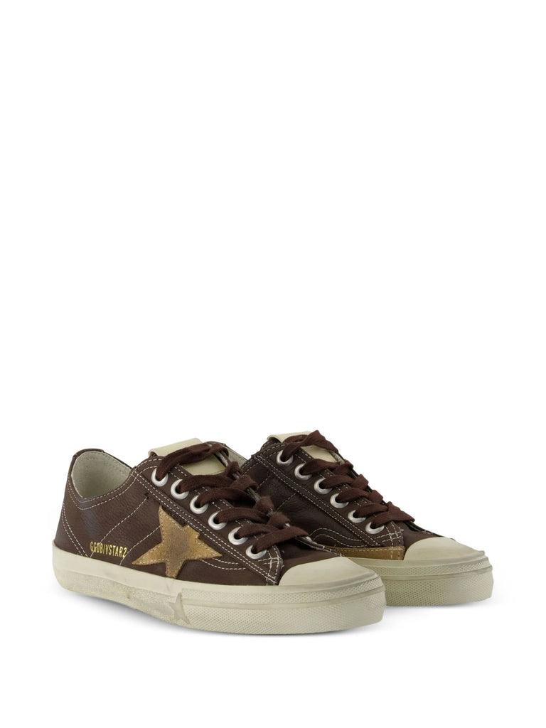 V-Star suede star sneakers