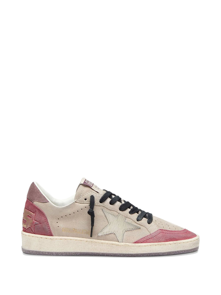 Suede star sneakers