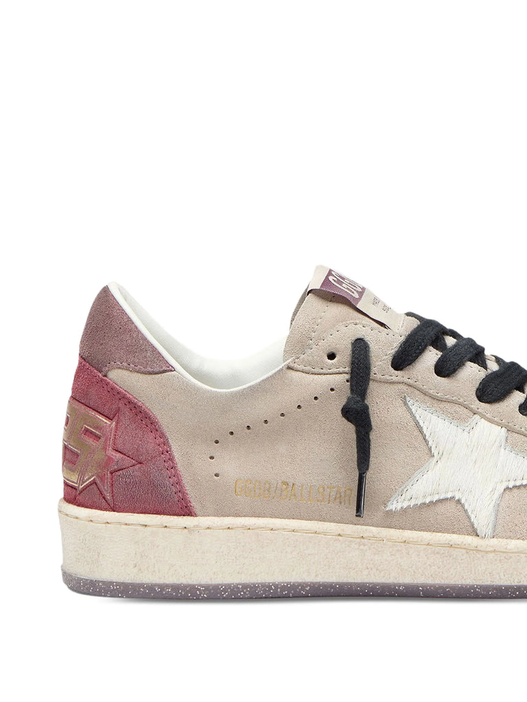 Suede star sneakers