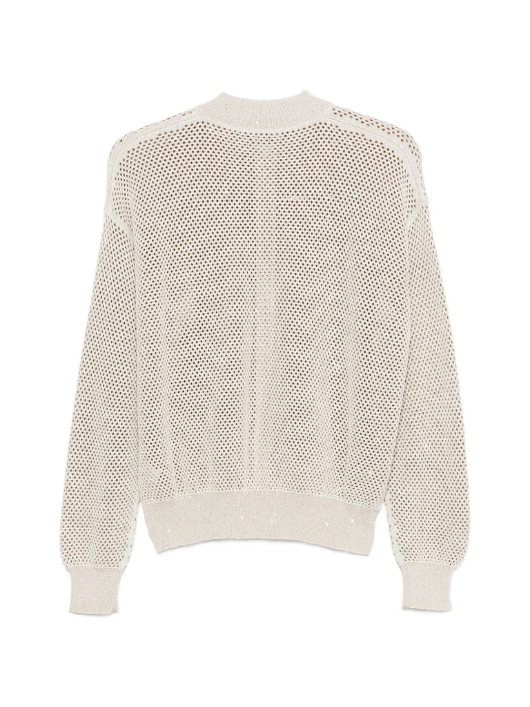 zip net cardigan