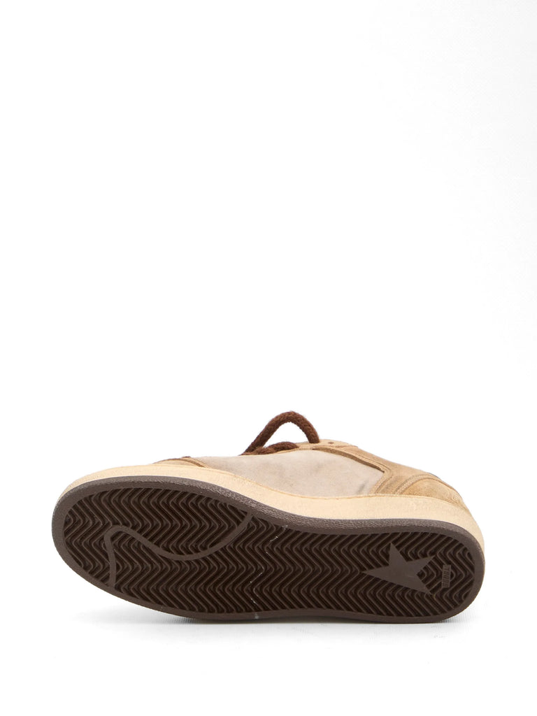 Ball Star star-appliqué leather sneakers