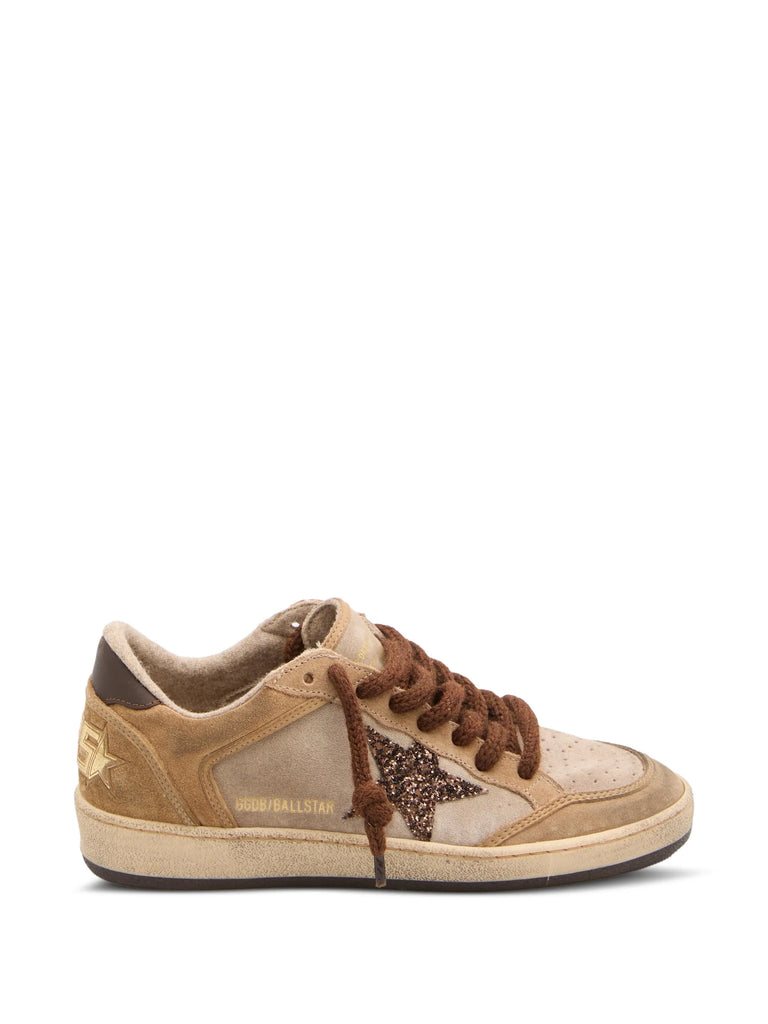 Ball Star star-appliqué leather sneakers