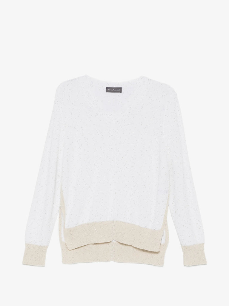 V-NECK SWEATER