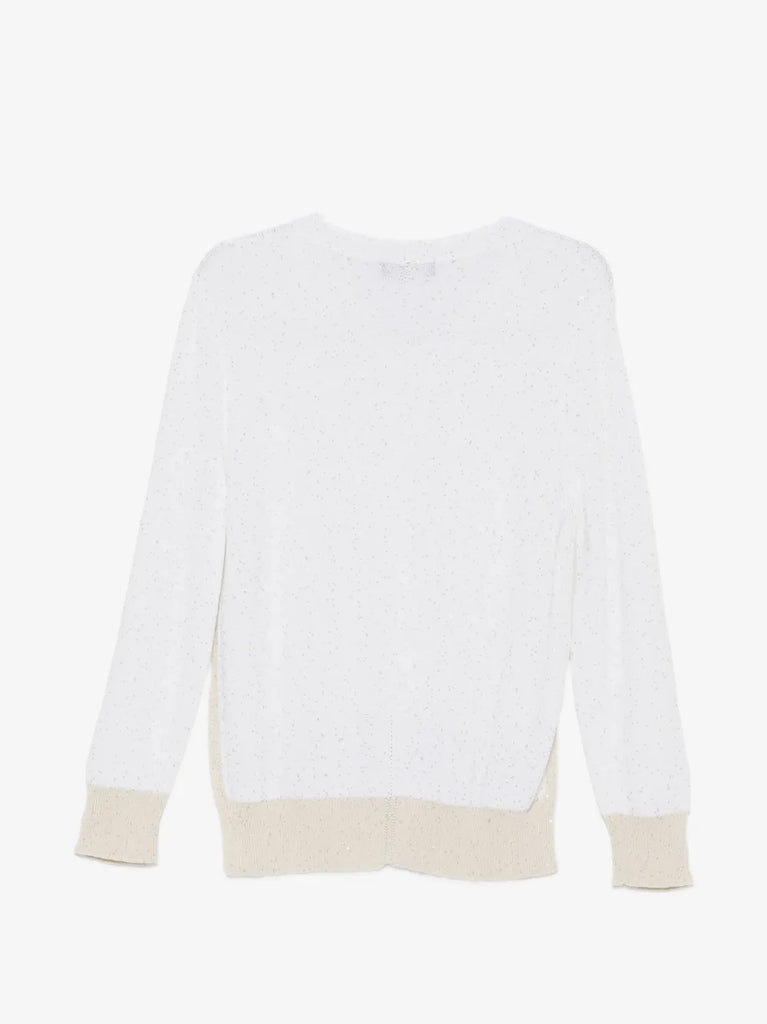 V-NECK SWEATER