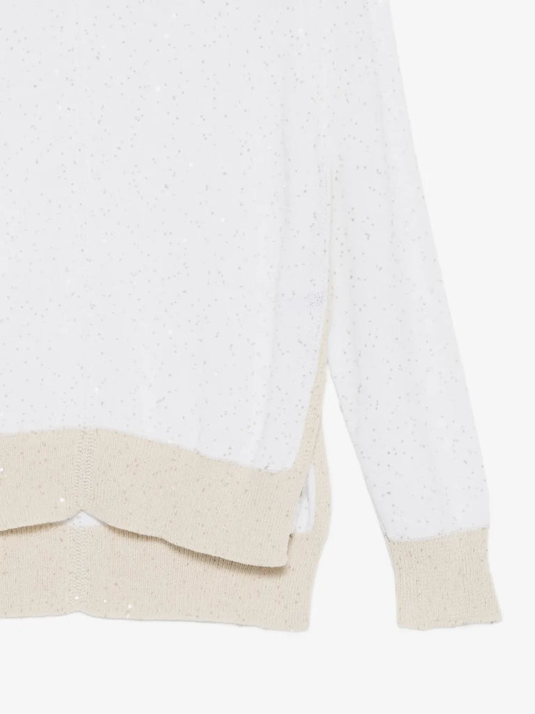 V-NECK SWEATER