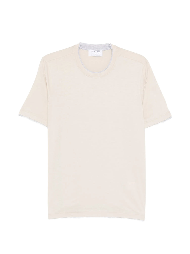 crew-neck T-shirt