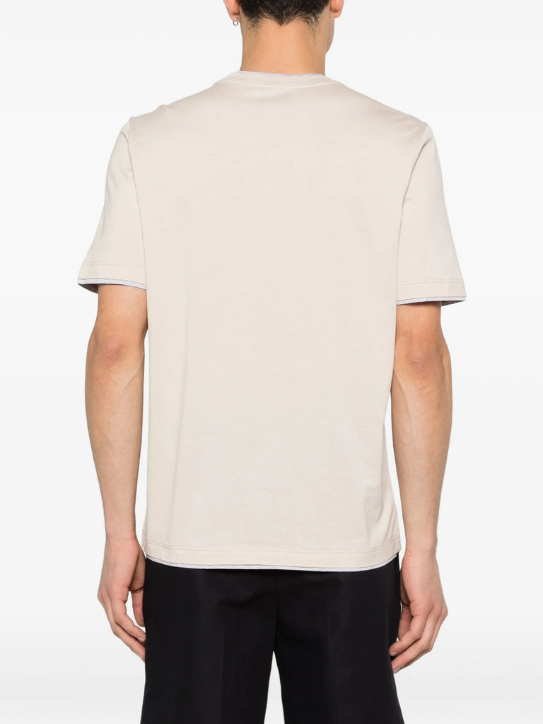 crew-neck T-shirt