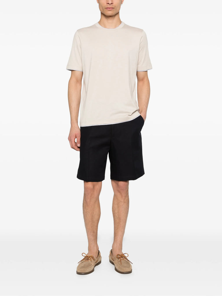 crew-neck T-shirt