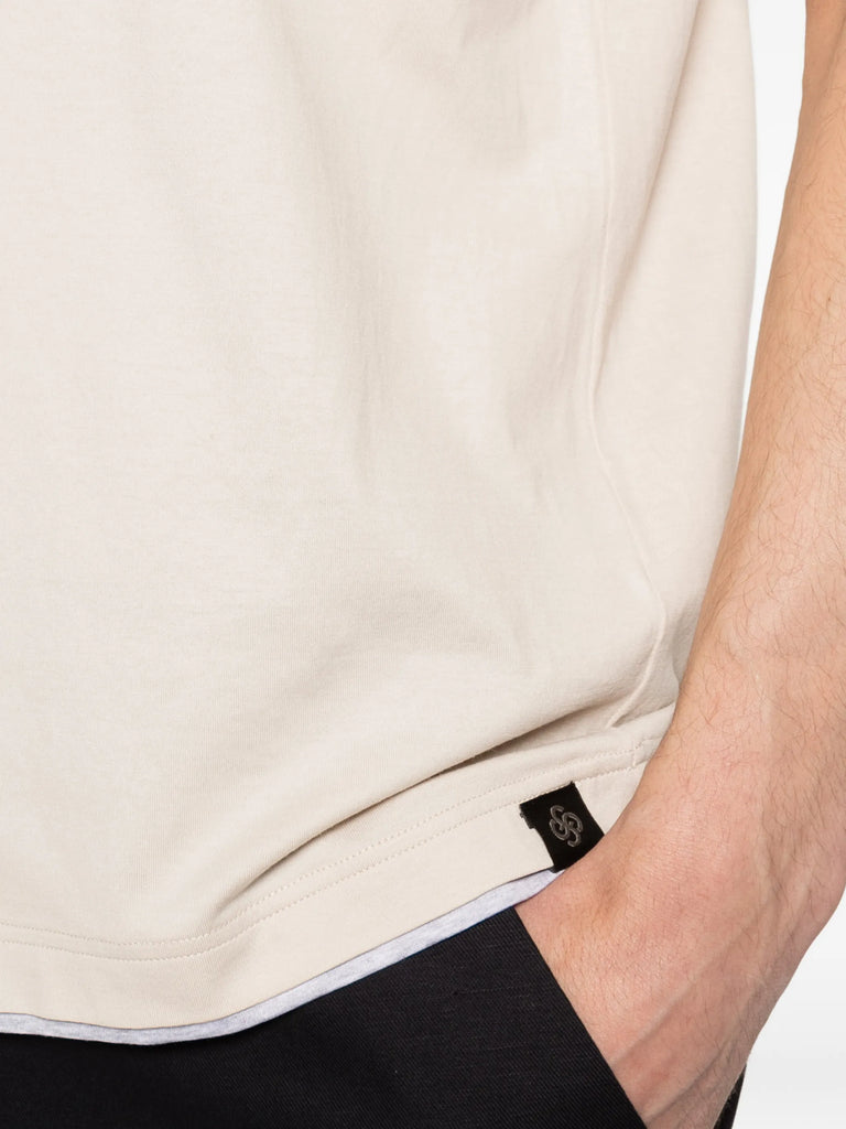 crew-neck T-shirt