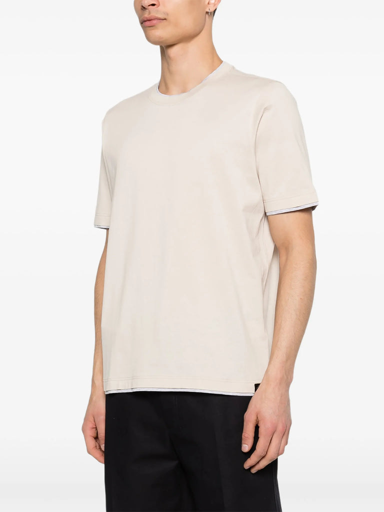 crew-neck T-shirt