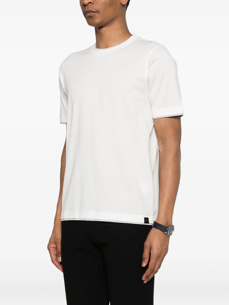 crew-neck T-shirt