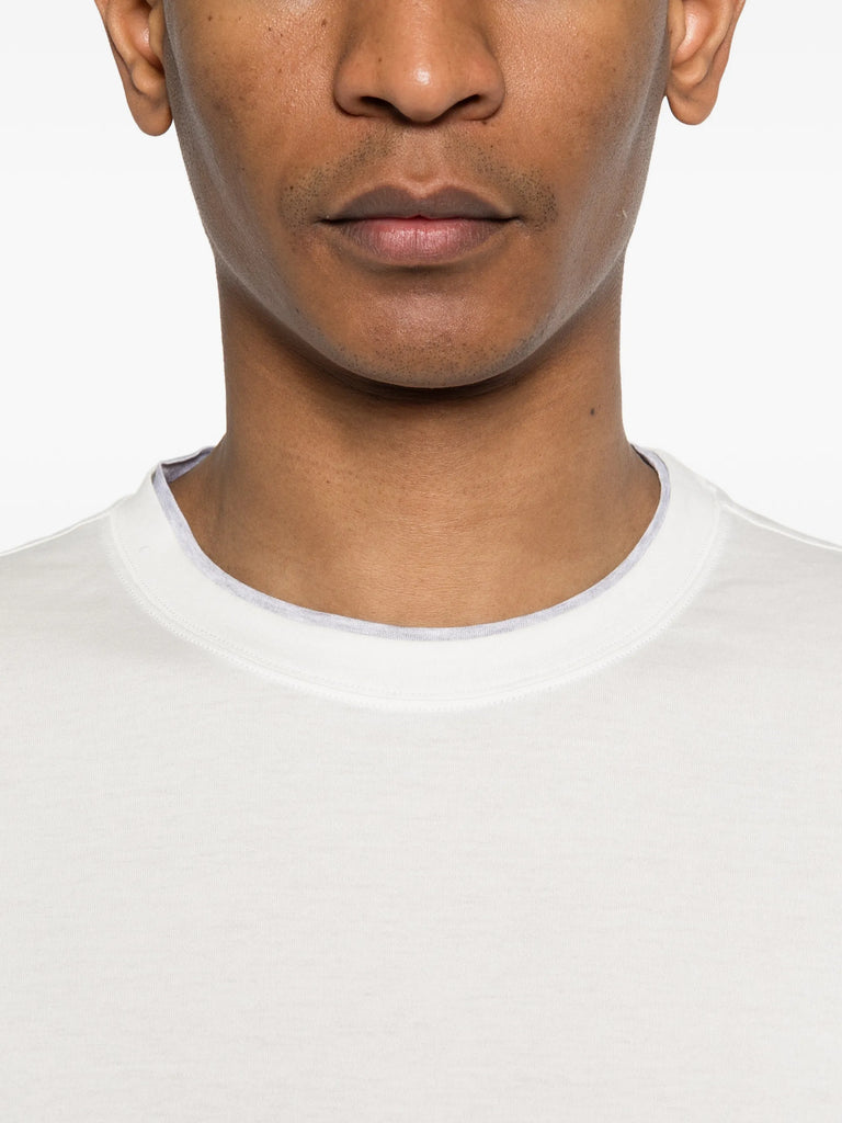 crew-neck T-shirt