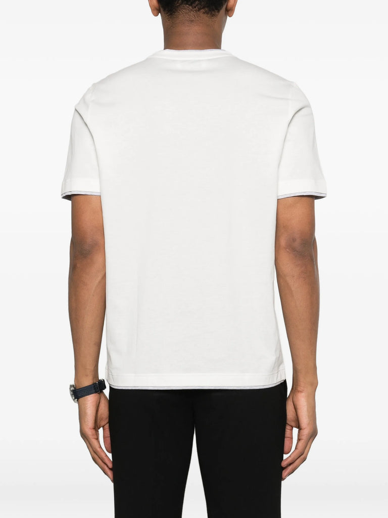 crew-neck T-shirt
