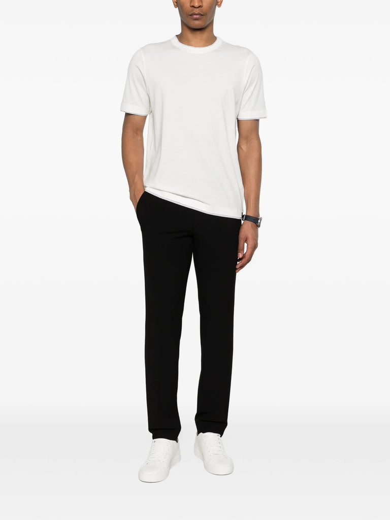 crew-neck T-shirt