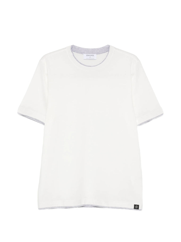crew-neck T-shirt