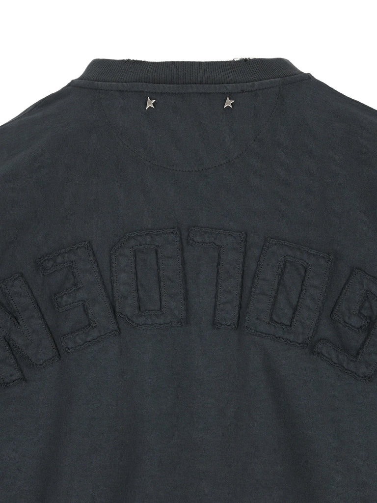 logo-appliqué T-shirt
