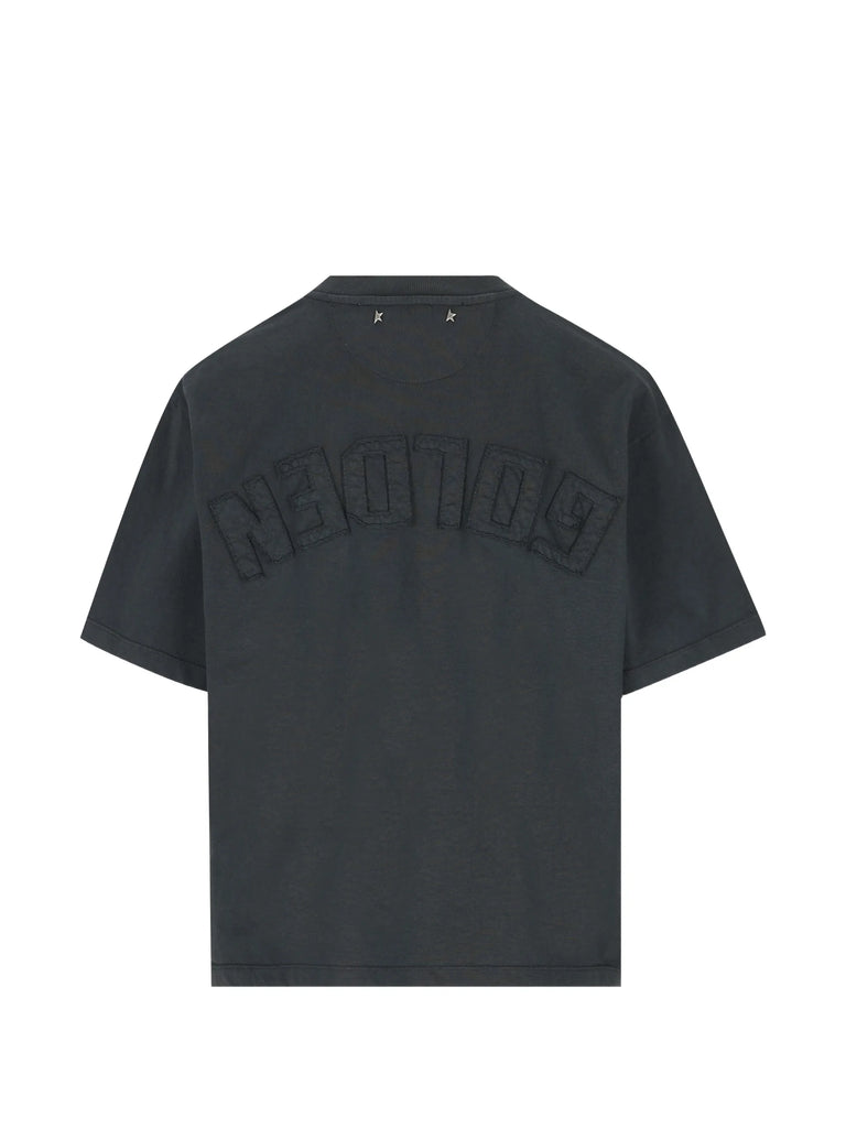 logo-appliqué T-shirt