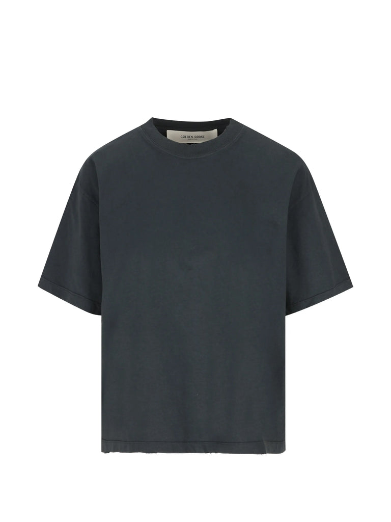 logo-appliqué T-shirt