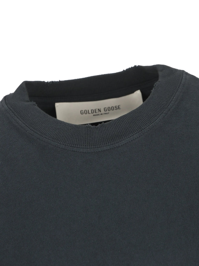 logo-appliqué T-shirt