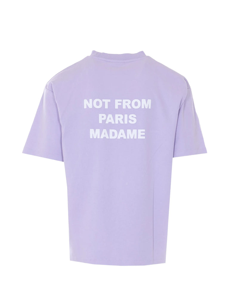 logo-print T-shirt