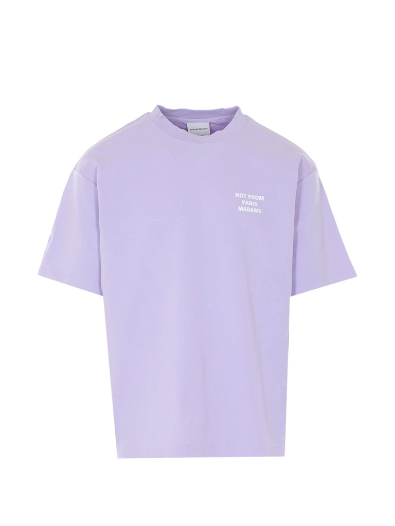 logo-print T-shirt