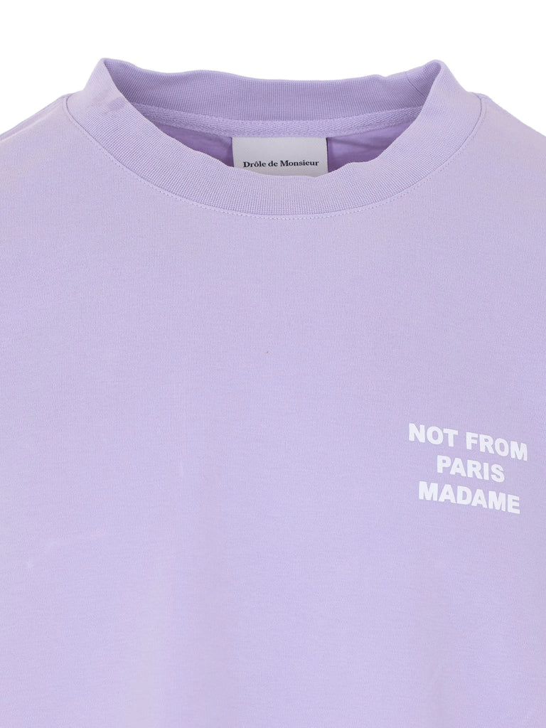 logo-print T-shirt