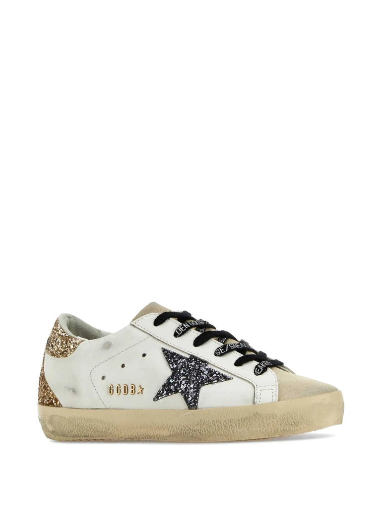 Super-Star glitter-embellished sneakers