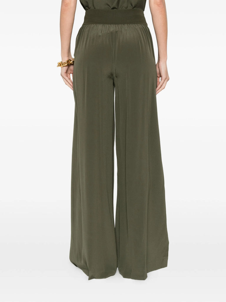 Rihani slit palazzo pants