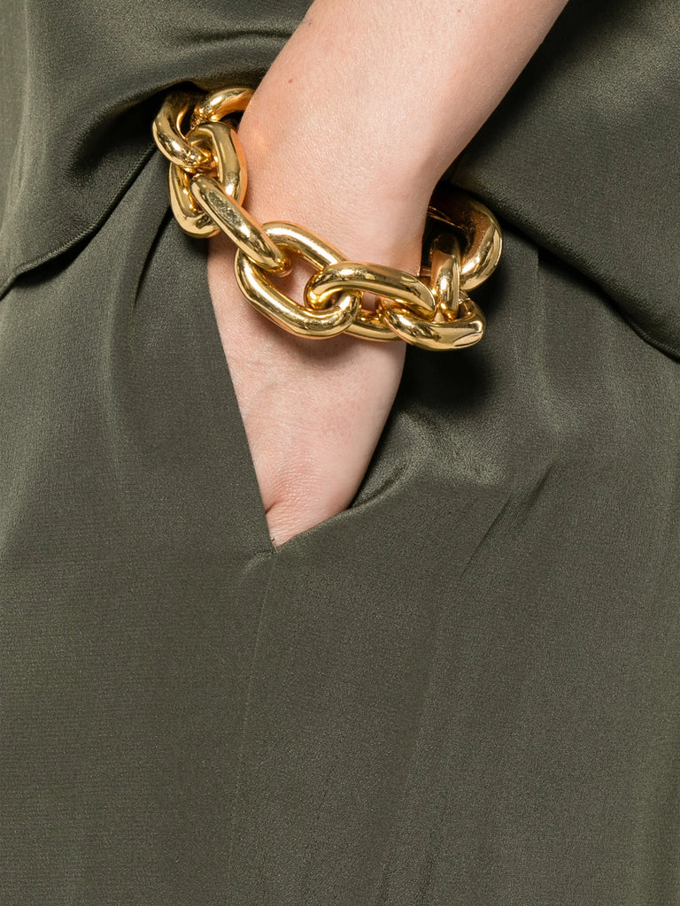 Rihani slit palazzo pants