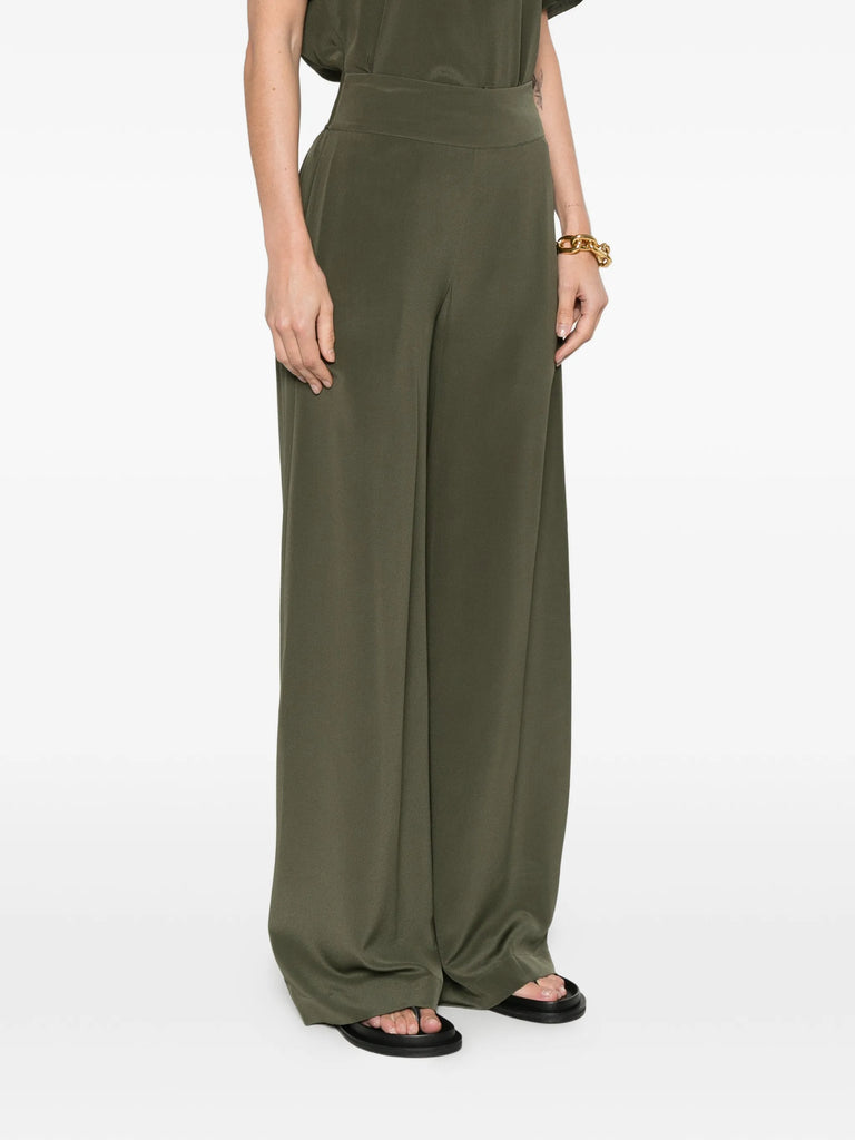 Rihani slit palazzo pants