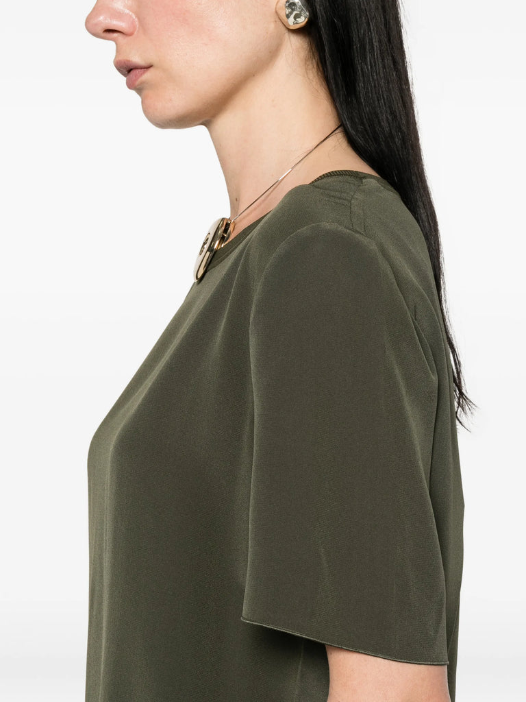 New Rubin crewneck blouse