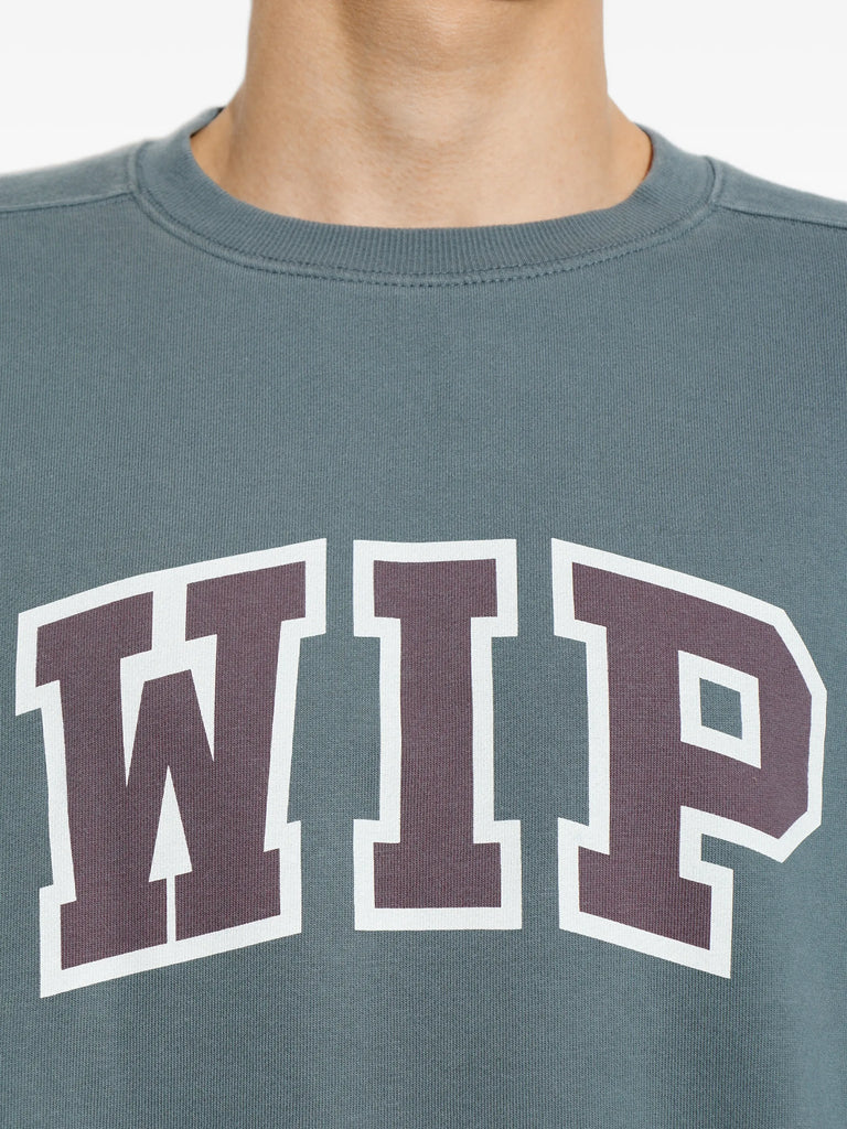 crew-neck sweatshirt