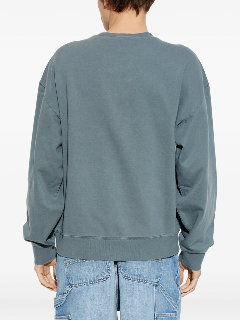 crew-neck sweatshirt