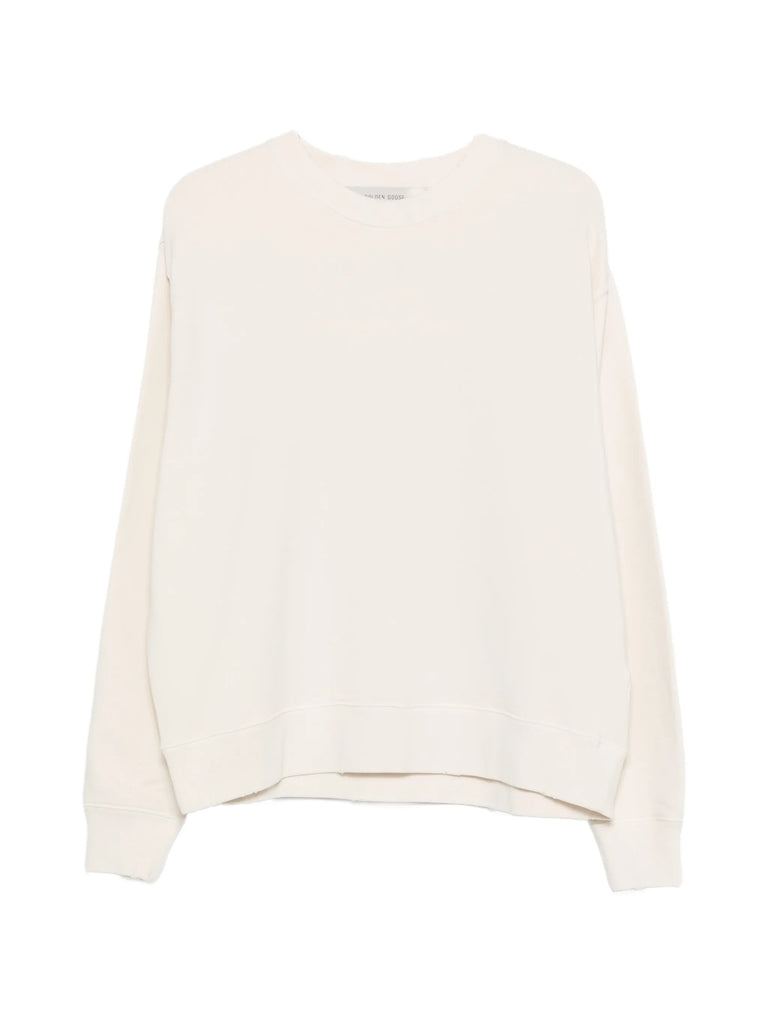 distressed sweatshirt