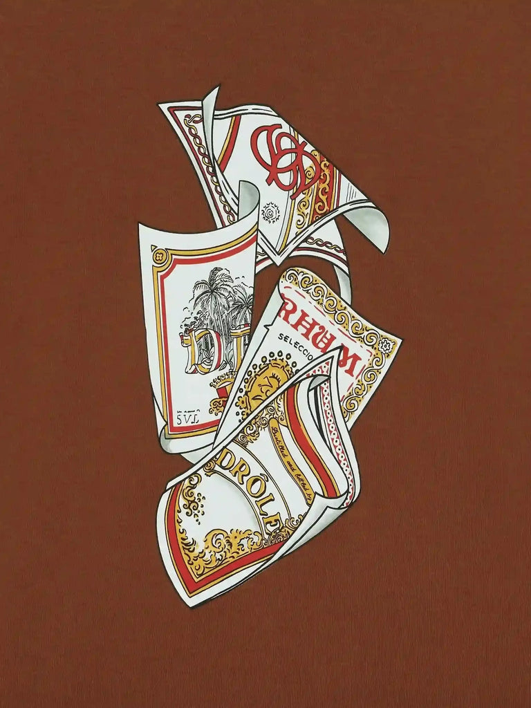 Rum Labels T-shirt