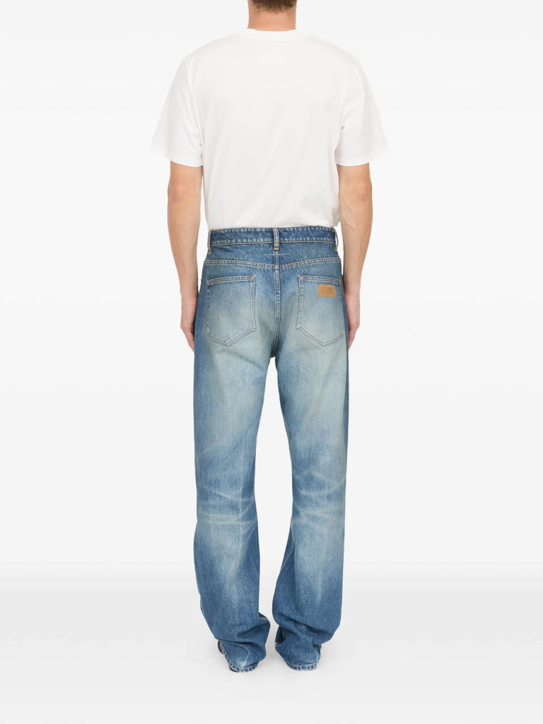distressed trousers