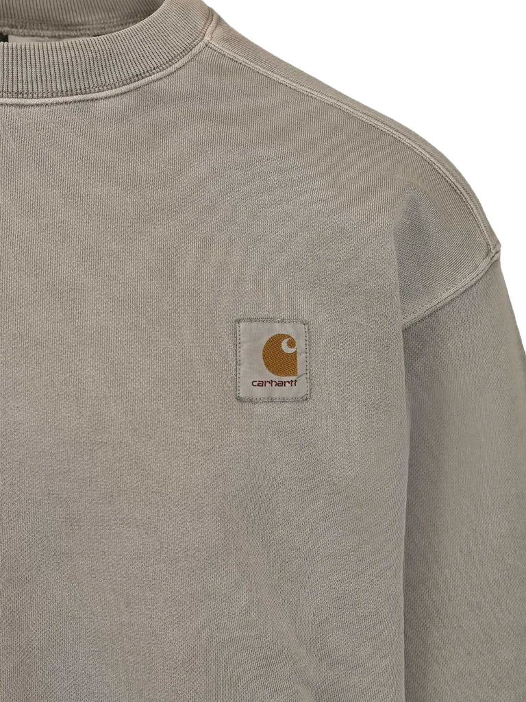 Nelson logo-patch sweatshirt