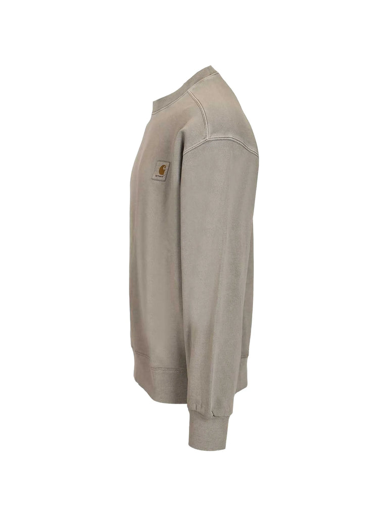Nelson logo-patch sweatshirt