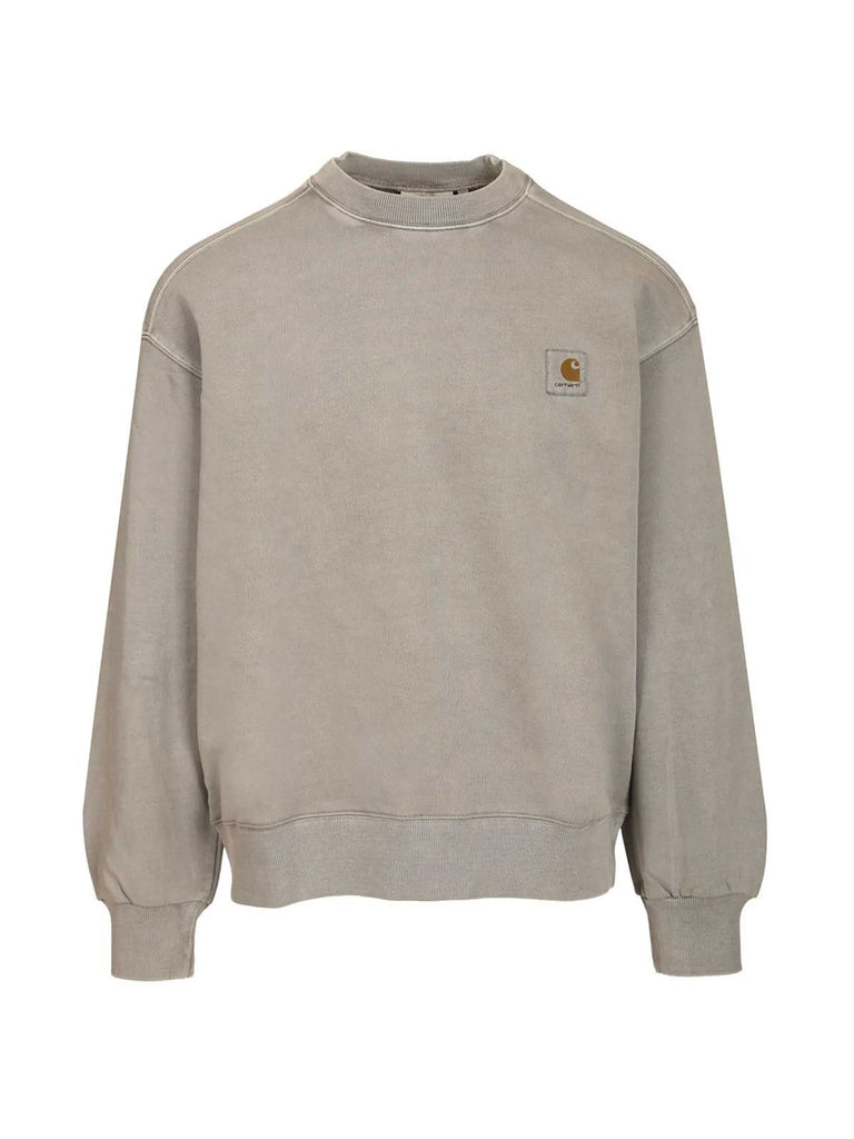Nelson logo-patch sweatshirt