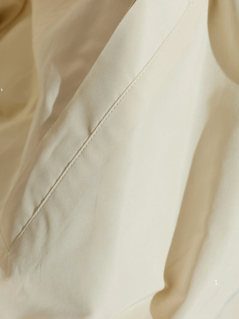 drawstring hooded jacket