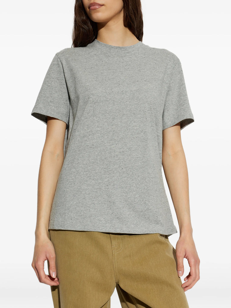 crew-neck T-shirt