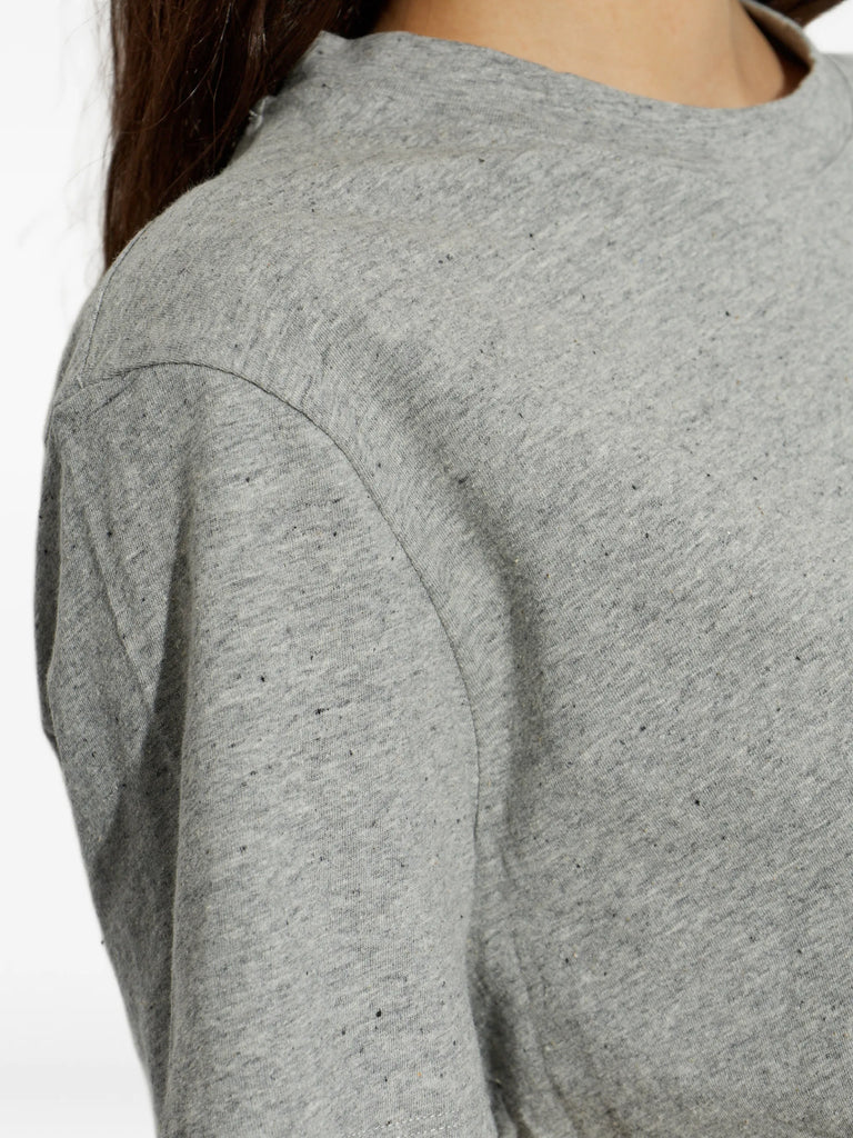 crew-neck T-shirt