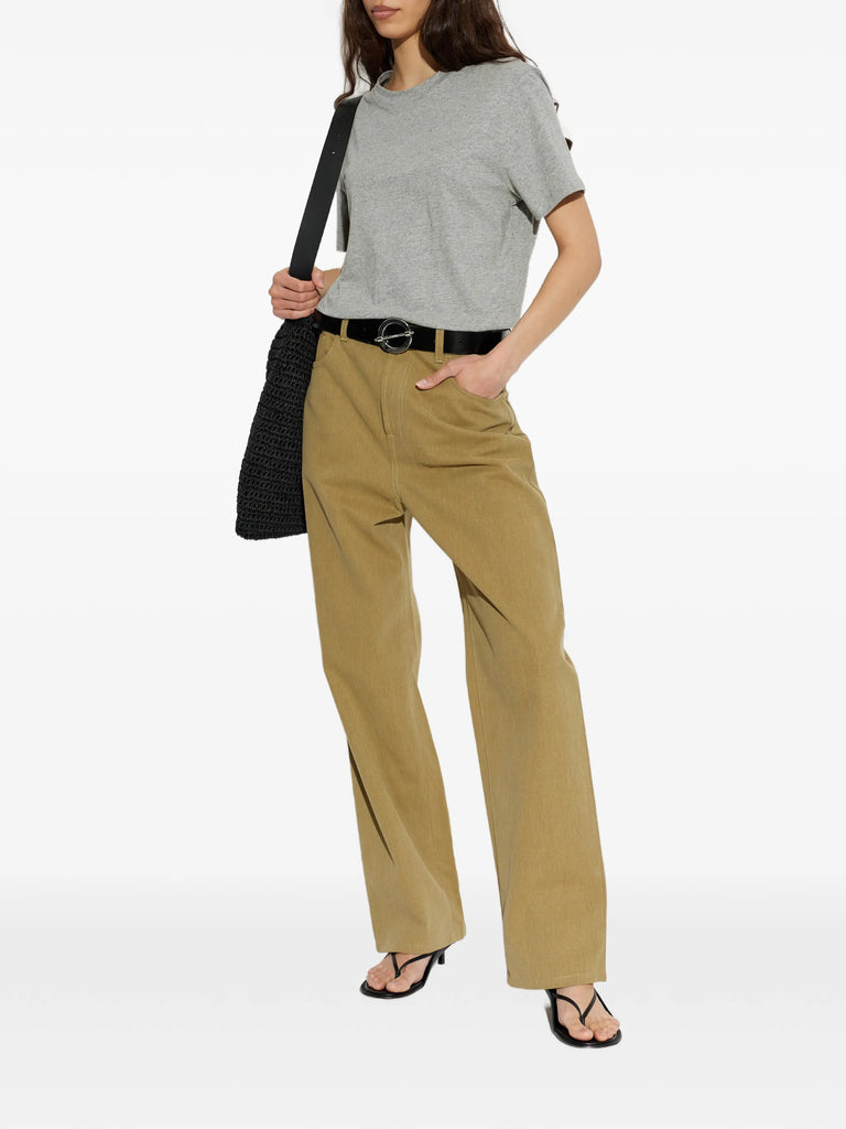 crew-neck T-shirt