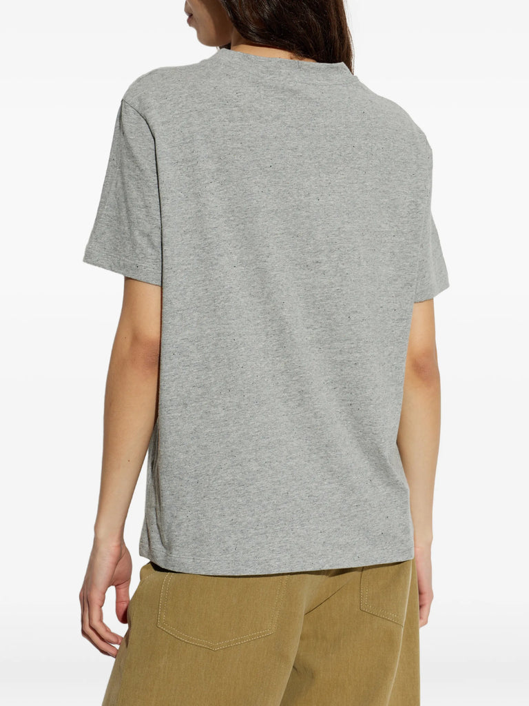 crew-neck T-shirt