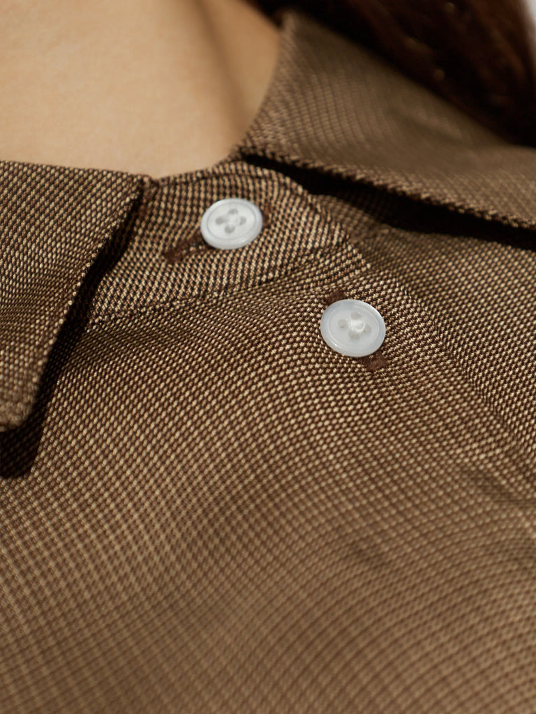 button-up shirt
