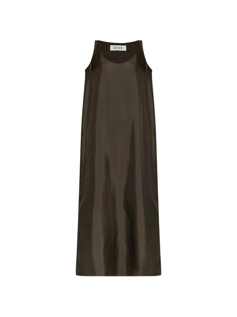 scoop-neck maxi dress