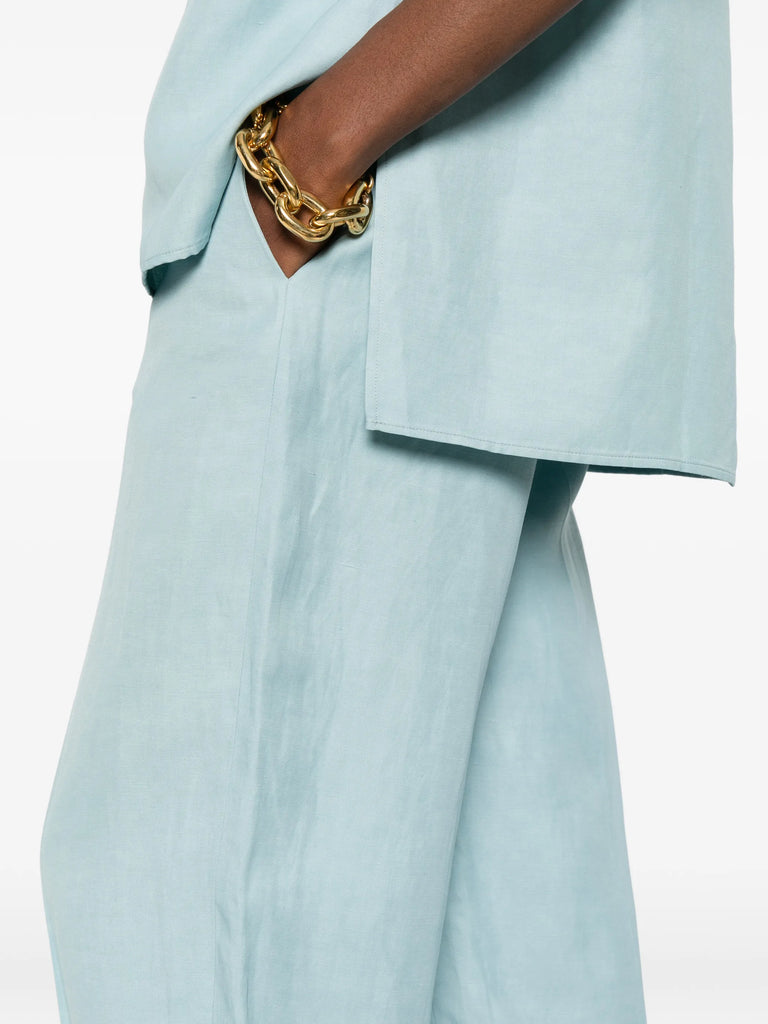 welt-pocket trousers