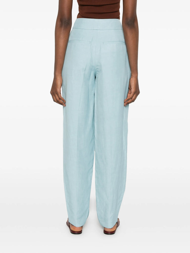 welt-pocket trousers