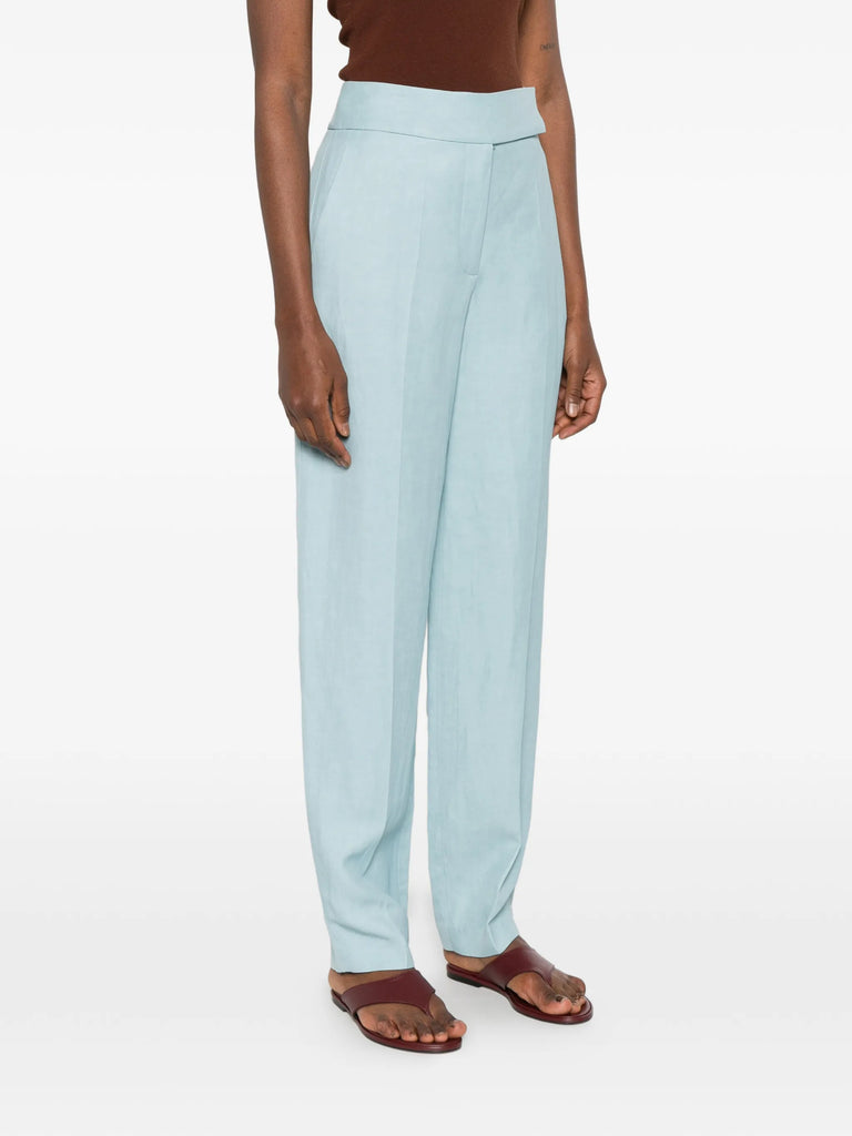 welt-pocket trousers