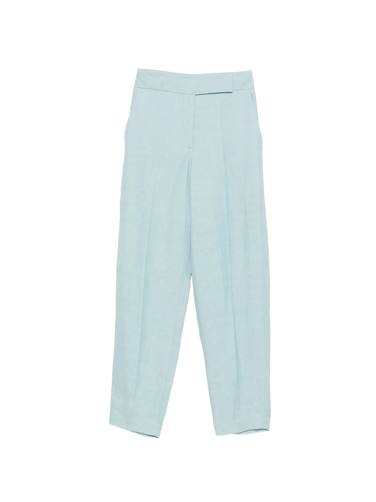 welt-pocket trousers